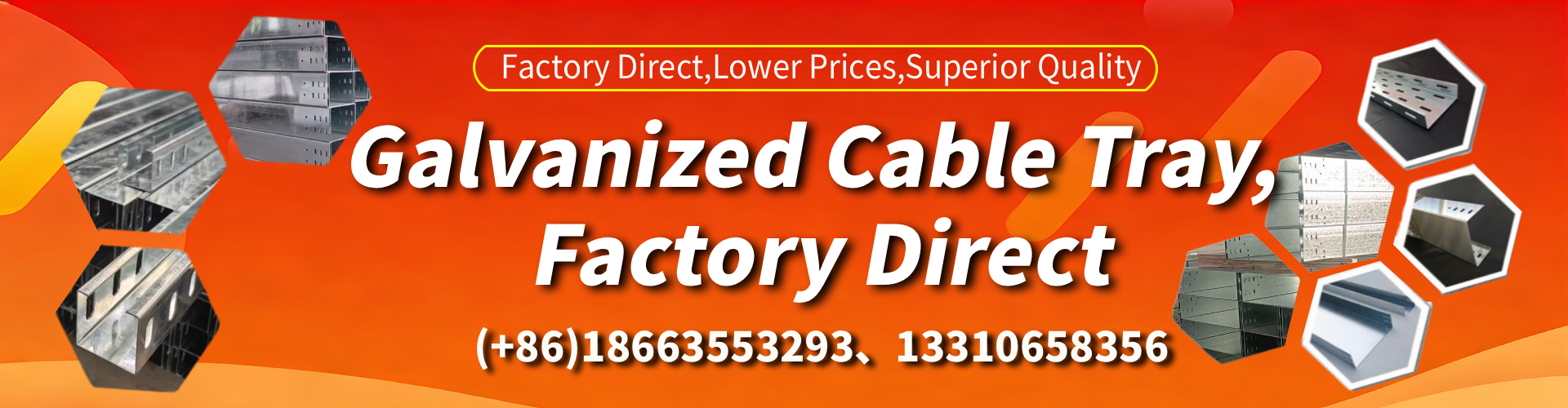 Gosford Galvanized Cable Tray Manufacturer